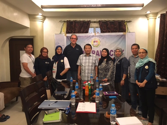 Consultation with Marawi City Officials in Iligan 28Jul2017