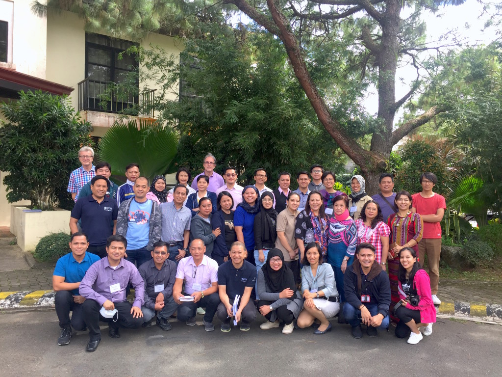 CFSI Board Members, Management Team, and Staff at Tagaytay City during the Consultation and Planning Workshop on 11 January 2018. 