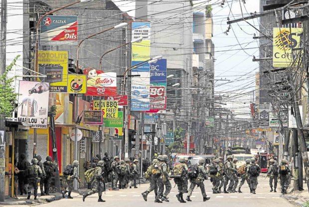 Zamboanga during the MNLF siege